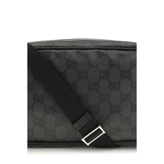 Gucci Black Fabric Shoulder Bag