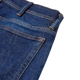 Acne Studios Blue Cotton Skinny Jeans