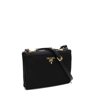 Prada Black Nylon Crossbody Bag