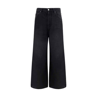 Amiri Black Cotton Jeans Denim