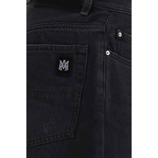 Amiri Black Cotton Jeans Denim