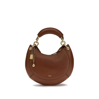 Chloé Brown Calf Leather Bos Taurus Shoulder Bag