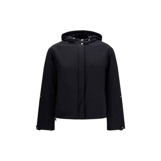 Herno Black Polyamide Shell Jacket