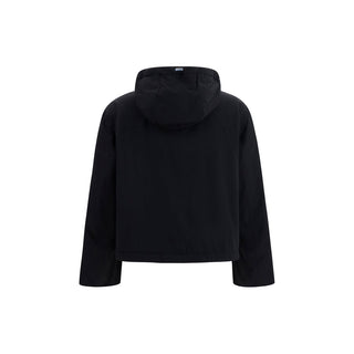 Herno Black Polyamide Shell Jacket