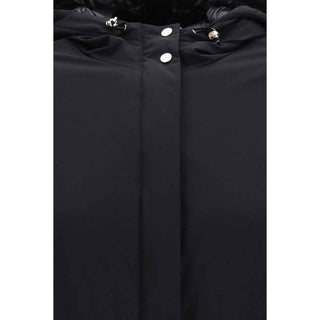 Herno Black Polyamide Shell Jacket