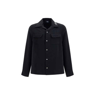 Amiri Black Polyester Shirt