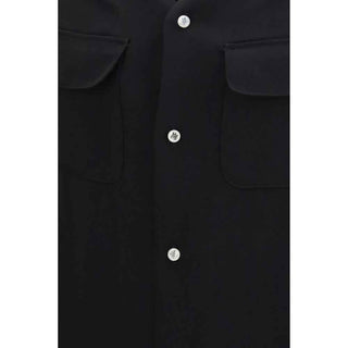 Amiri Black Polyester Shirt