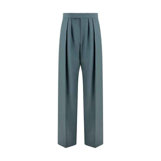 Chloé Bicolor Wool Oves Aries Dress Pants