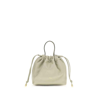 Chloé Gray Lamb Ovis Aries Aries Shoulder Bag