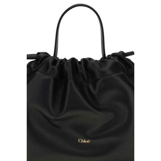 Chloé Black Lamb Ovis Aries Aries Shoulder Bag