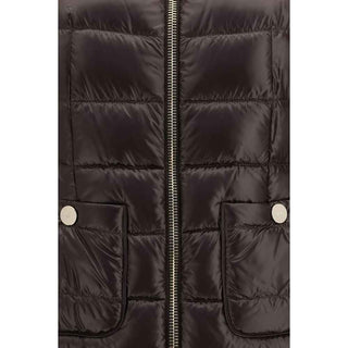 Herno Brown Polyamide Full-Length Jacket