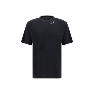 Amiri Black Cotton T-Shirt