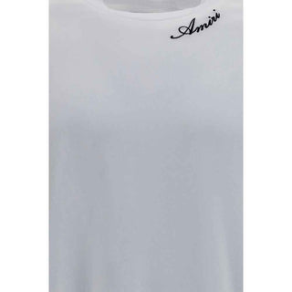 Amiri White Cotton T-Shirt