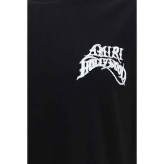 Amiri Black Cotton T-Shirt
