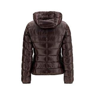 Herno Brown Polyamide Full-Length Jacket