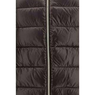 Herno Brown Polyamide Full-Length Jacket