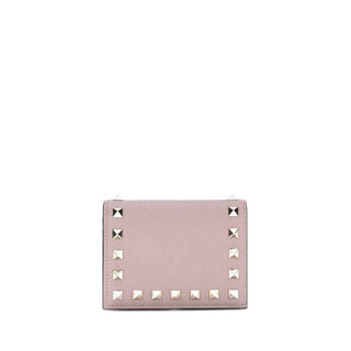 Valentino Garavani Multicolor Calf Leather Bos Taurus Wallet