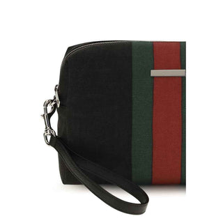 Gucci Black Fabric Shoulder Bag