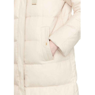 Herno White Cashmere Coat