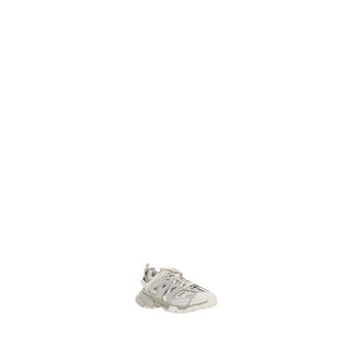 Balenciaga White Polyethylene Athletic Sneakers