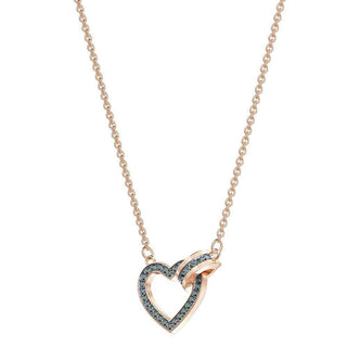 Swarovski Multicolor Stainless Steel Necklace