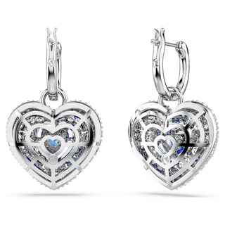 Swarovski Gray Stainless Steel Earrings