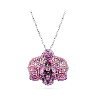 Swarovski Multicolor Stainless Steel Necklace