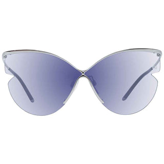 Ana Hickmann Gray Metal Sunglasses
