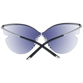 Ana Hickmann Gray Metal Sunglasses