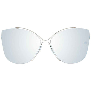 Ana Hickmann Gold Acetate Sunglasses