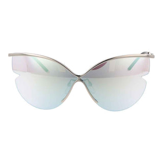 Ana Hickmann Gray Metal Sunglasses