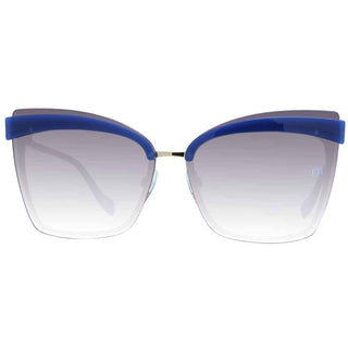 Ana Hickmann Gold Metal Sunglasses
