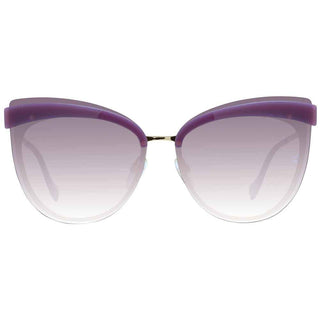 Ana Hickmann Purple Metal Sunglasses