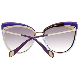 Ana Hickmann Purple Metal Sunglasses