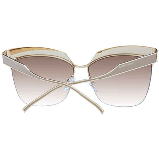 Ana Hickmann Gold Metal Sunglasses