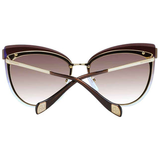 Ana Hickmann Brown Metal Sunglasses