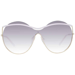 Ana Hickmann Gold Acetate Sunglasses