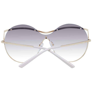 Ana Hickmann Gold Acetate Sunglasses