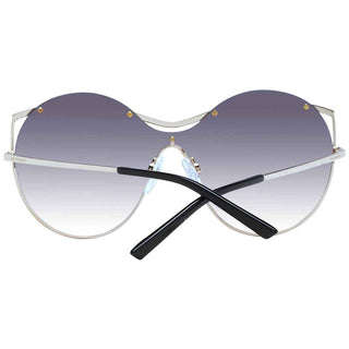 Ana Hickmann Black Metal Sunglasses