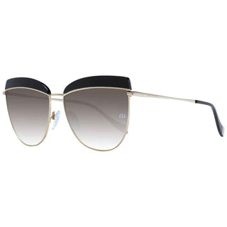 Ana Hickmann Black Acetate Sunglasses