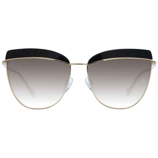 Ana Hickmann Black Acetate Sunglasses