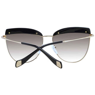 Ana Hickmann Black Acetate Sunglasses