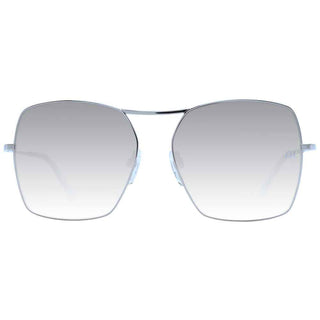 Ana Hickmann Gray Metal Sunglasses