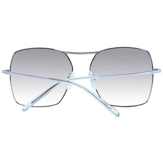 Ana Hickmann Gray Metal Sunglasses