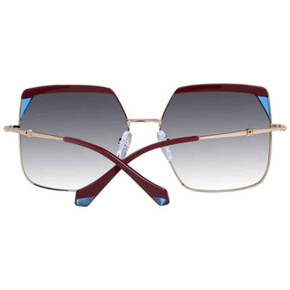 Ana Hickmann Gold Metal Sunglasses