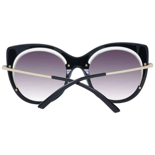 Ana Hickmann Black Metal Sunglasses