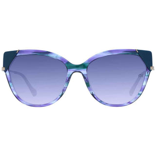 Ana Hickmann Purple Acetate Sunglasses