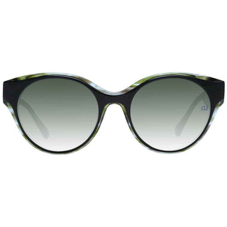Ana Hickmann Black Acetate Sunglasses