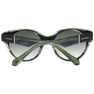Ana Hickmann Black Acetate Sunglasses