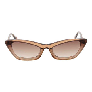 Ana Hickmann Brown Acetate Sunglasses